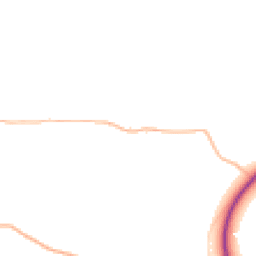 Daytime road noise heatmap for EX34 8NR