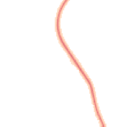 Night-time road noise heatmap for EX34 8NT