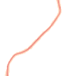 Night-time road noise heatmap for EX34 8NU