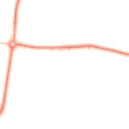 Night-time road noise heatmap for EX34 8PL