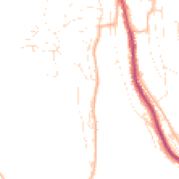 Daytime road noise heatmap for EX34 8PW