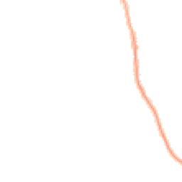 Night-time road noise heatmap for EX34 8PW