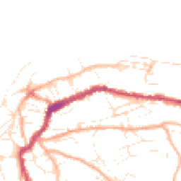 Daytime road noise heatmap for EX34 9DF