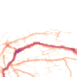 Daytime road noise heatmap for EX34 9DP