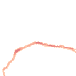 Night-time road noise heatmap for EX34 9DP