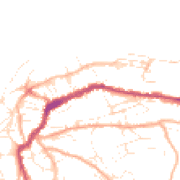 Daytime road noise heatmap for EX34 9EZ