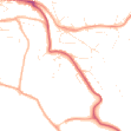 Daytime road noise heatmap for EX34 9FG