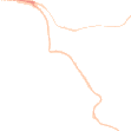 Night-time road noise heatmap for EX34 9FG