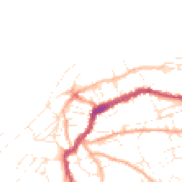 Daytime road noise heatmap for EX34 9FR