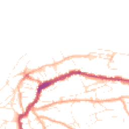 Daytime road noise heatmap for EX34 9GB