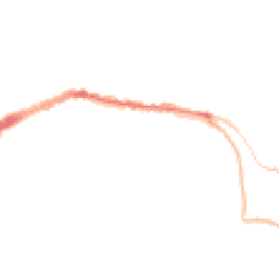Night-time road noise heatmap for EX34 9HU