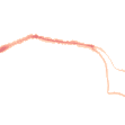 Night-time road noise heatmap for EX34 9LD