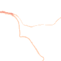 Night-time road noise heatmap for EX34 9PQ