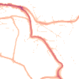 Daytime road noise heatmap for EX34 9PS