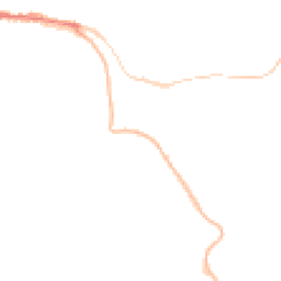 Night-time road noise heatmap for EX34 9PS