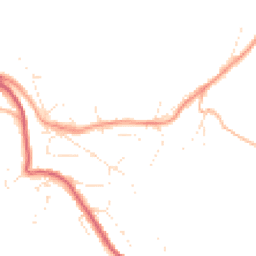 Daytime road noise heatmap for EX34 9QN