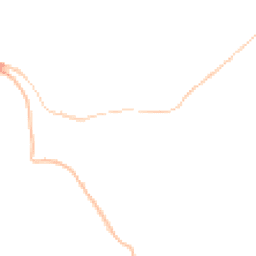 Night-time road noise heatmap for EX34 9QW