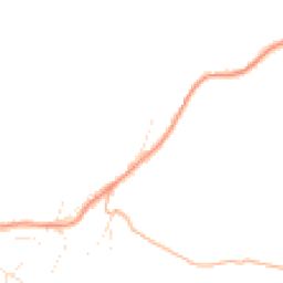 Daytime road noise heatmap for EX34 9QZ