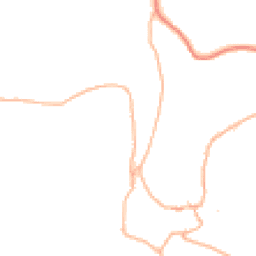 Daytime road noise heatmap for EX34 9SB