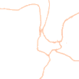 Daytime road noise heatmap for EX34 9SD