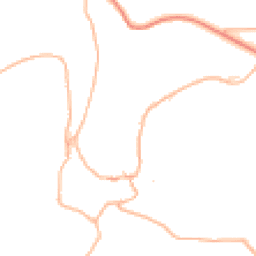 Daytime road noise heatmap for EX34 9SF
