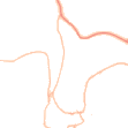 Daytime road noise heatmap for EX34 9SH
