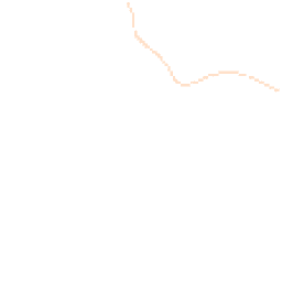 Night-time road noise heatmap for EX34 9SH