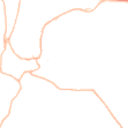Daytime road noise heatmap for EX34 9SX