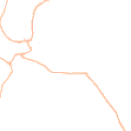 Daytime road noise heatmap for EX34 9SY