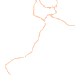 Daytime road noise heatmap for EX34 9TD