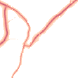 Daytime road noise heatmap for EX37 9AB