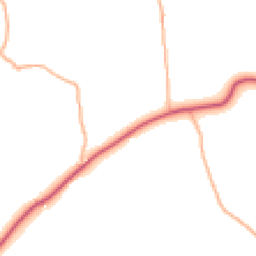 Daytime road noise heatmap for EX37 9AE