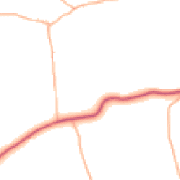 Daytime road noise heatmap for EX37 9AH