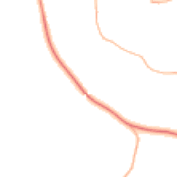 Daytime road noise heatmap for EX37 9AT