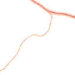 Daytime road noise heatmap for EX37 9AU