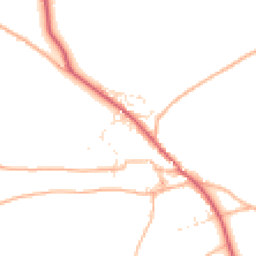 Daytime road noise heatmap for EX37 9AW