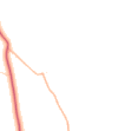 Daytime road noise heatmap for EX37 9BL