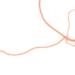 Daytime road noise heatmap for EX37 9BN