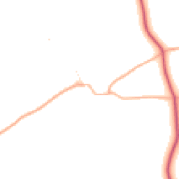 Daytime road noise heatmap for EX37 9BP