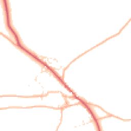 Daytime road noise heatmap for EX37 9BR