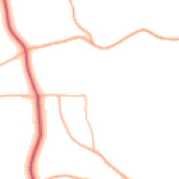 Daytime road noise heatmap for EX37 9BW