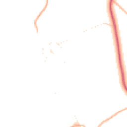 Daytime road noise heatmap for EX37 9BZ