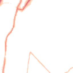 Daytime road noise heatmap for EX37 9DA