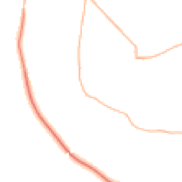 Daytime road noise heatmap for EX37 9DB