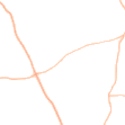 Daytime road noise heatmap for EX37 9DF
