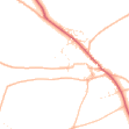 Daytime road noise heatmap for EX37 9DT
