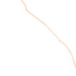 Night-time road noise heatmap for EX37 9DT