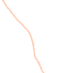 Night-time road noise heatmap for EX37 9EB