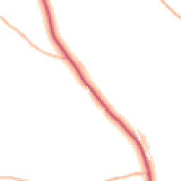 Daytime road noise heatmap for EX37 9ED