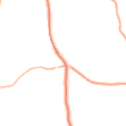 Daytime road noise heatmap for EX37 9ET